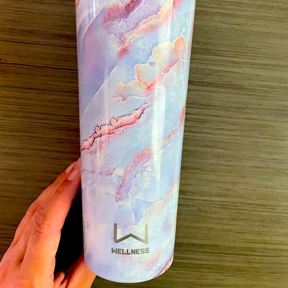 Marble 24oz tumbler